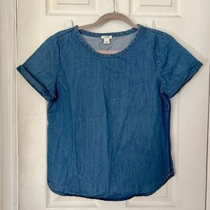 ✨SPRING FASHION J Crew denim shirt✨